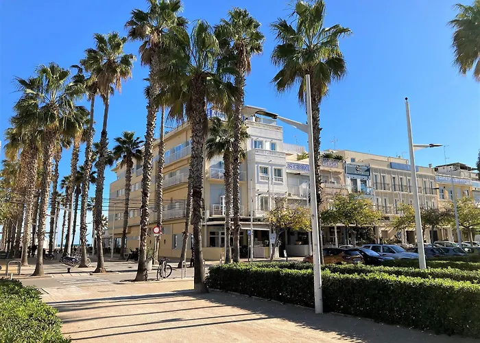 Hotel de playa: Hotel Miramar Valencia